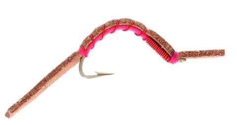 SRF Bull Whip Worm - Brown